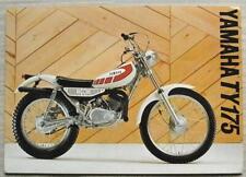 Yamaha ty175 trials for sale  LEICESTER