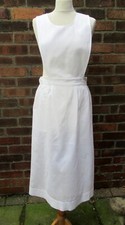 Vintage white linen for sale  WIDNES