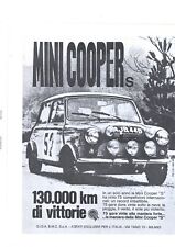 Mini cooper pubblicita usato  Roma