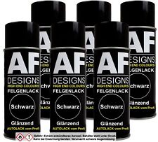 Felgenlack schwarz glanz gebraucht kaufen  Gollhofen
