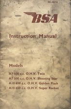 Bsa model 500cc for sale  EXETER