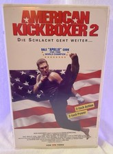 American kickboxer vhs gebraucht kaufen  Kaltenkirchen