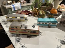 2-Woodland Scenics casas móveis calibre O com casa móvel de aço inoxidável 1-MYH  comprar usado 2-Woodland Scenics casas móveis calibre O com casa móvel de aço inoxidável 1-MYH  comprar usado  Enviando para Brazil