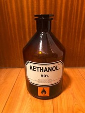 Antik apothekenflasche äthano gebraucht kaufen  Stuttgart