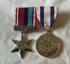 Veterans star medal for sale  CRANBROOK