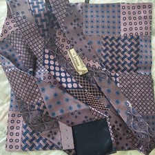 Men silk tie for sale  LONDON