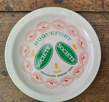Assiettes fromages faïence d'occasion  Alençon