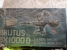 Hifonics brutus 1000 usato  Spedire a Italy