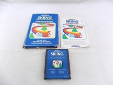Cartucho de jogo Atari 2600 edição internacional de esqui na caixa /2 comprar usado  Enviando para Brazil