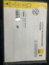 Lettre recommandée mobile d'occasion  Dijon