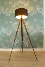 Deco industrielle lampadaire d'occasion  Fontaine-le-Comte