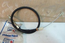 NOS QUINTON HAZELL RHD Ford Escort Mk1 1100 1300 México CABO DE EMBREAGEM # QCC1003 comprar usado  Enviando para Brazil