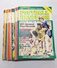 Football handbook collection for sale  LONDON