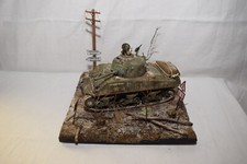 Diorama panzer . gebraucht kaufen  Halle