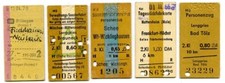 Edmondsonsche pappfahrkarten 1 gebraucht kaufen  München