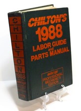 Chilton 1988 motor for sale  Newburgh