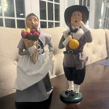 Byers choice thanksgiving for sale  Bensenville
