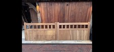 Iroko hardwood driveway for sale  KNEBWORTH
