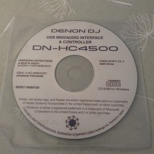 Denon hc4500 interface for sale  HORNCASTLE