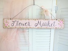 Flower market plaque for sale  Dundee