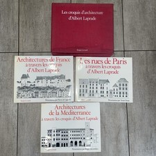 Croquis architecture albert d'occasion  Les Pavillons-sous-Bois