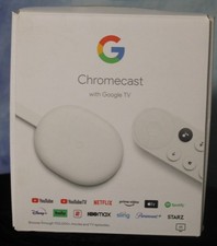 Streamer de mídia Google Chromecast 4K com Google TV (GA01919-US) comprar usado  Enviando para Brazil