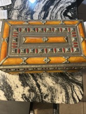 Moroccan treasure chest for sale  Naples