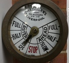 Chadburns ships engine for sale Chadburns ships engine for sale  FLEET