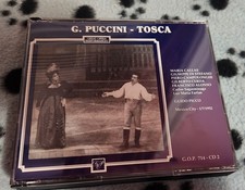 PUCCINI  TOSCA PICCO (2 CD) GOP RARE comprar usado  Enviando para Brazil
