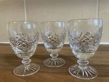 Set vintage crystal for sale  DEWSBURY