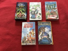 Childrens animation vhs for sale  DUDLEY