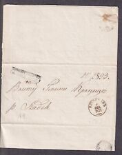 Poland 1871 Piotrkow to Szadek Piotrkow Court - Prison police handwritten list, używany na sprzedaż  PL