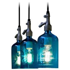 Pendant lights etched for sale  Madison