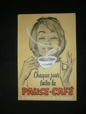 Ancienne affiche jour d'occasion  Bourgueil