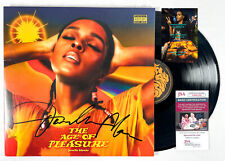 Álbum de vinil autografado assinado por Janelle Monae THE AGE OF PLEASURE PROVA JSA comprar usado  Enviando para Brazil