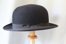 Chapeau melon feutre d'occasion  Cosne-Cours-sur-Loire