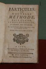 Livre ancien 1773 d'occasion  France