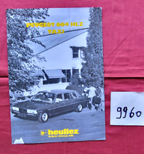 9960 peugeot 604 d'occasion  Caderousse