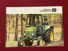 John deere 1140 d'occasion  Expédié en Belgium