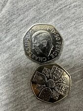 50p coin king for sale  HULL