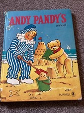 Vintage andy pandy for sale  LYDNEY