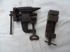 Vintage small vices for sale  HAILSHAM