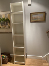 Ikea billywhite bookcase for sale  LONDON