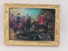 Gold framed picture for sale  NORTHAMPTON