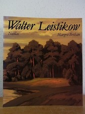 Walter leistikow maler gebraucht kaufen  Hamburg