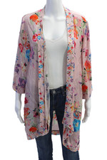 Jaqueta quimono floral Tolani feminina frente aberta manga 3/4 rosa tamanho único comprar usado Jaqueta quimono floral Tolani feminina frente aberta manga 3/4 rosa tamanho único comprar usado  Enviando para Brazil