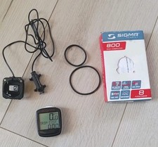 Sigma sport bc800 gebraucht kaufen  Büttelborn