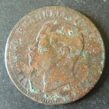 Ancients money italy. usato  Carignano