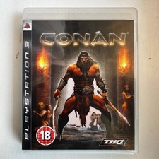 CONAN Swords Speak Louder Than Words jogo raro no Playstation 3 comprar usado  Enviando para Brazil