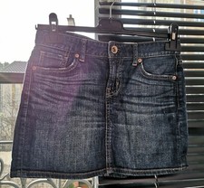 Mini jupe jean d'occasion  Montrouge